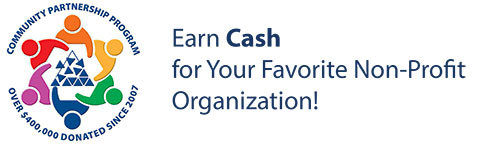 Picture: Earn cash for your favorite non-profit organization