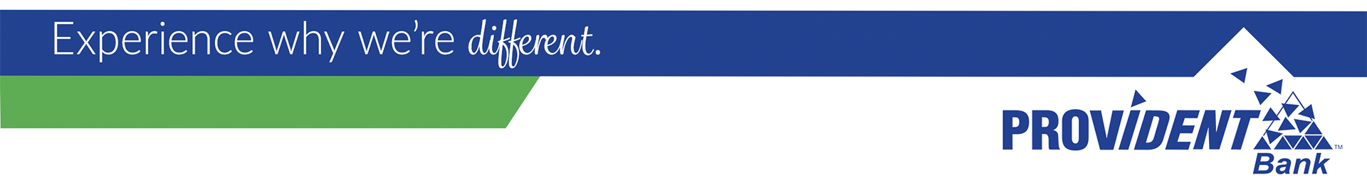 Provident Bank Logo, FDIC Logo and Equal Housing Lender Logo along with text that reads Live Fully. Bank Simply. and link to Home Page